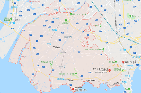 愛知県西尾市