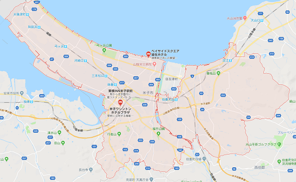 鳥取県米子市