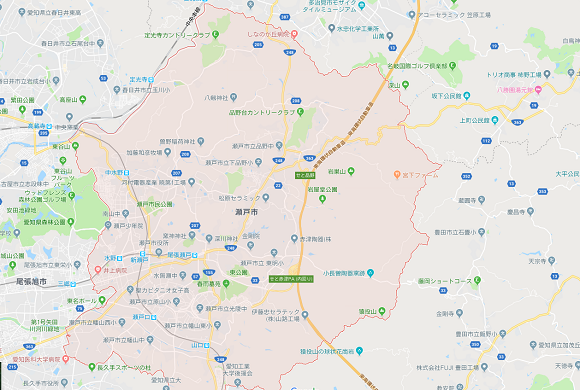 愛知県瀬戸市