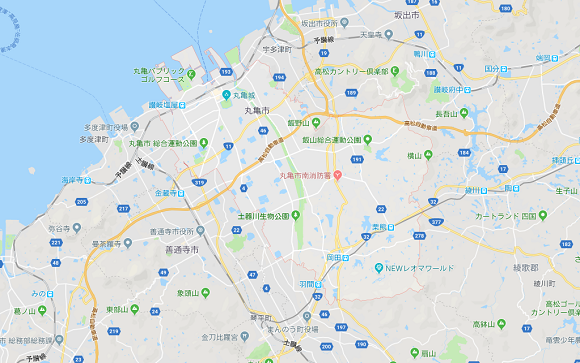 香川県丸亀市